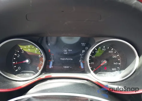 2020 Jeep Compass Trailhawk 4X4 из США, поврежденный, VIN 3C4NJDDB4LT184257